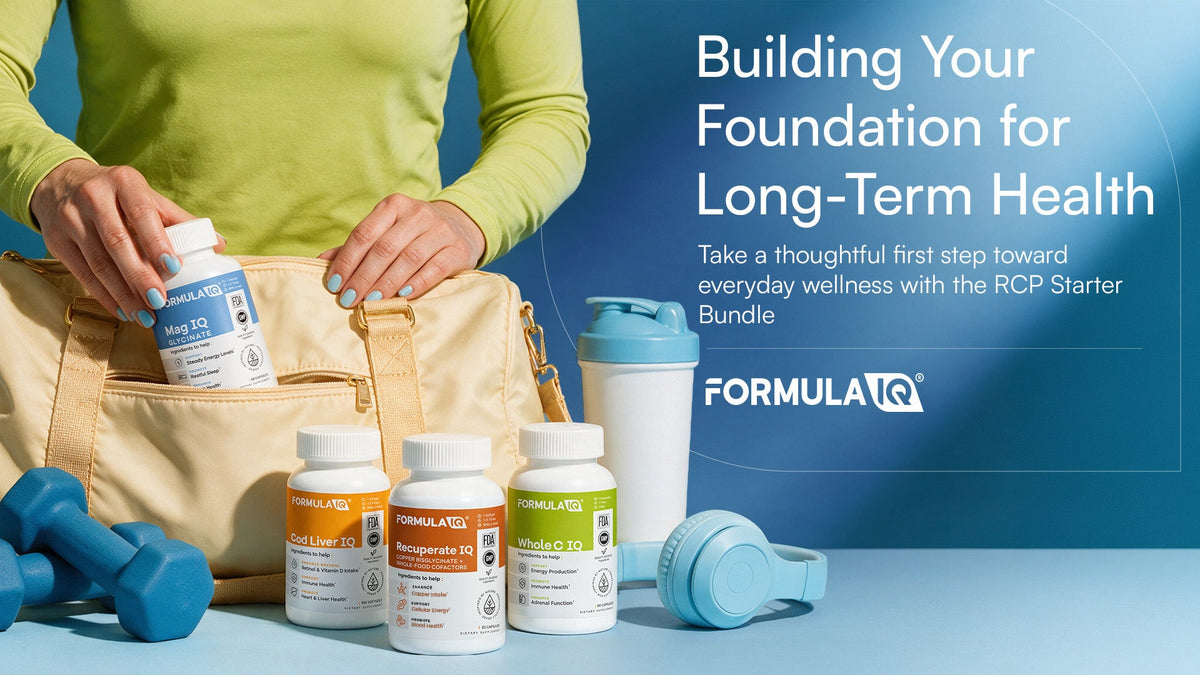 Building Your Foundation for Long-Term Health