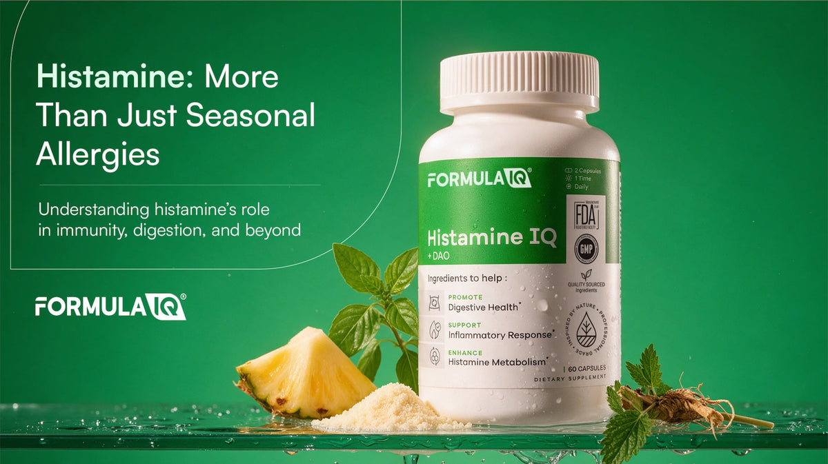 Histamine: More Than Just Seasonal Allergies
