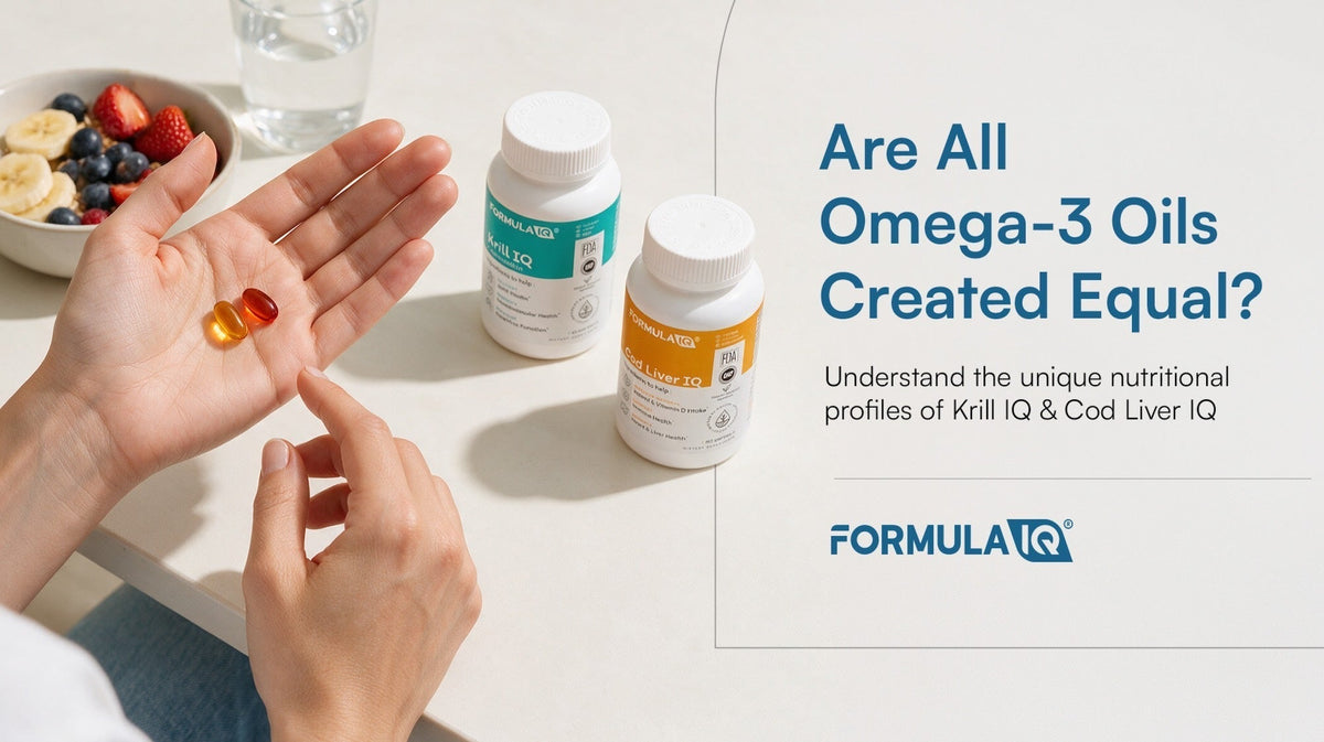 Are All Omega-3 Oils Created Equal?