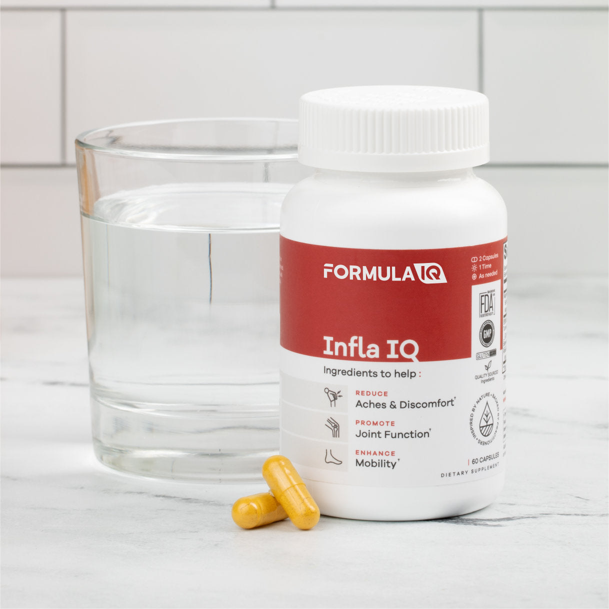 Natural Pain and Inflammation Support