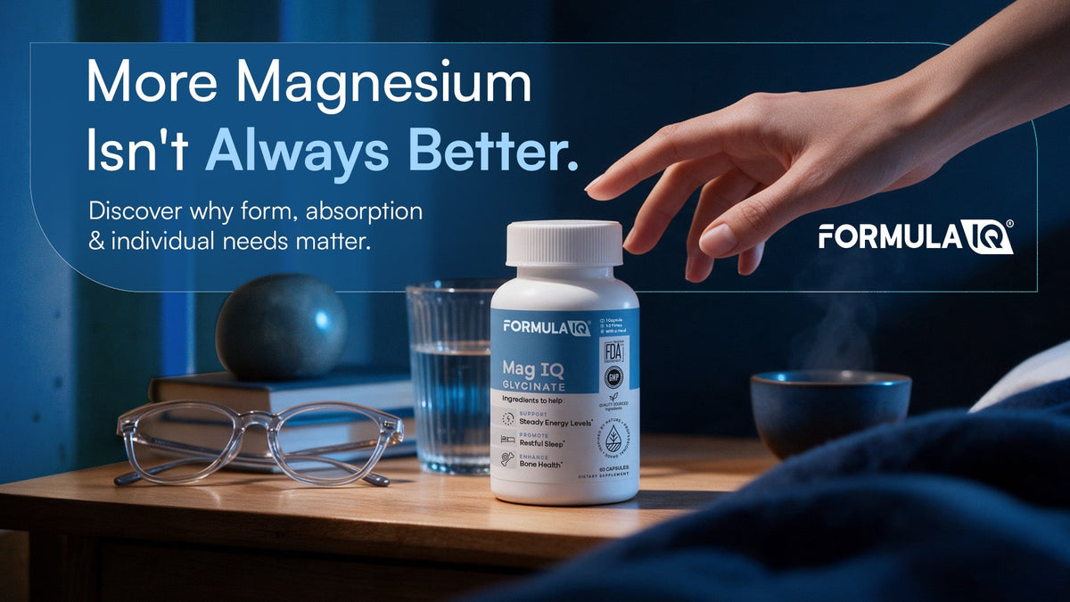 Is More Magnesium Always Better?