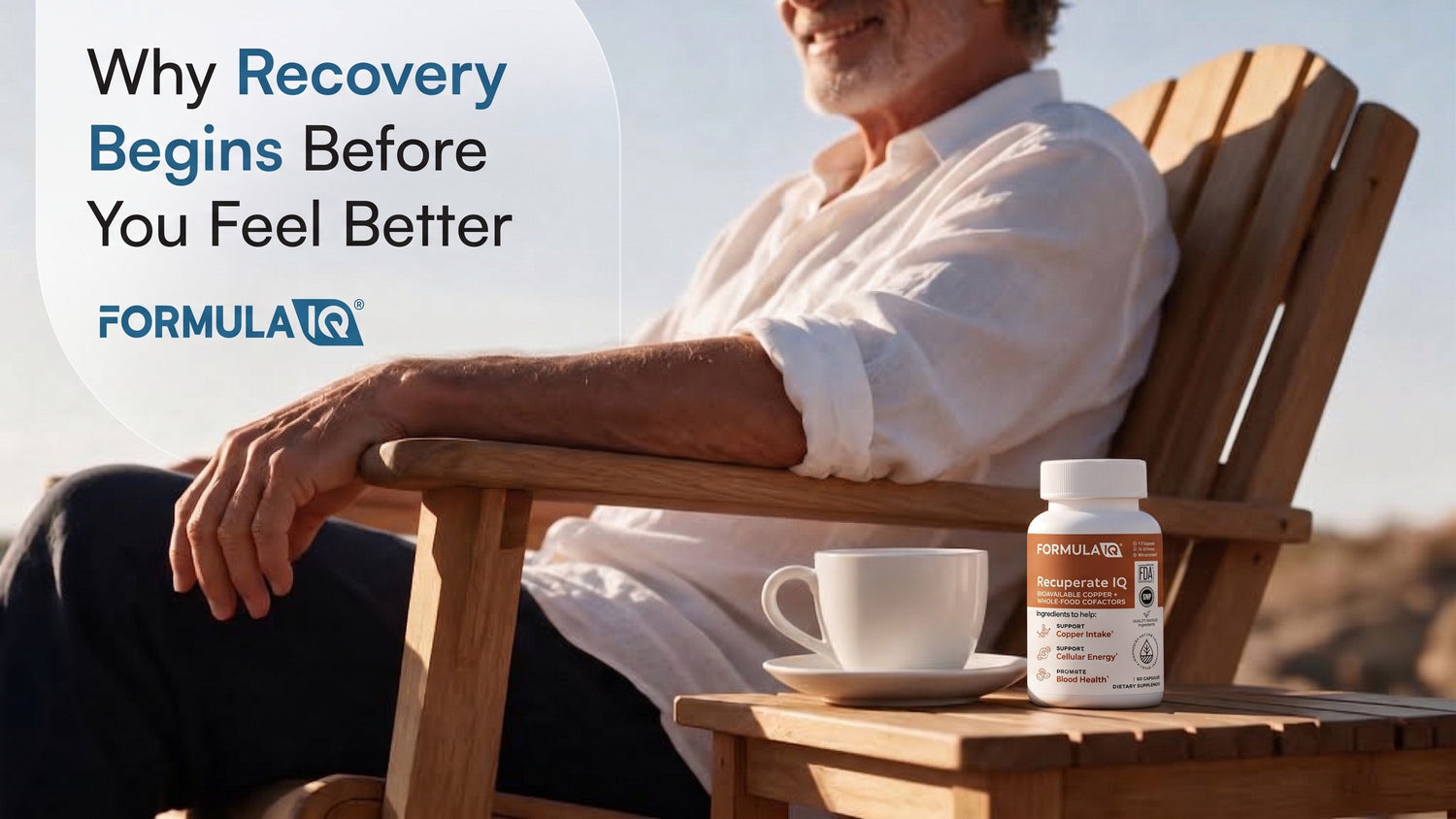 Why Recovery Begins Before You Feel Better