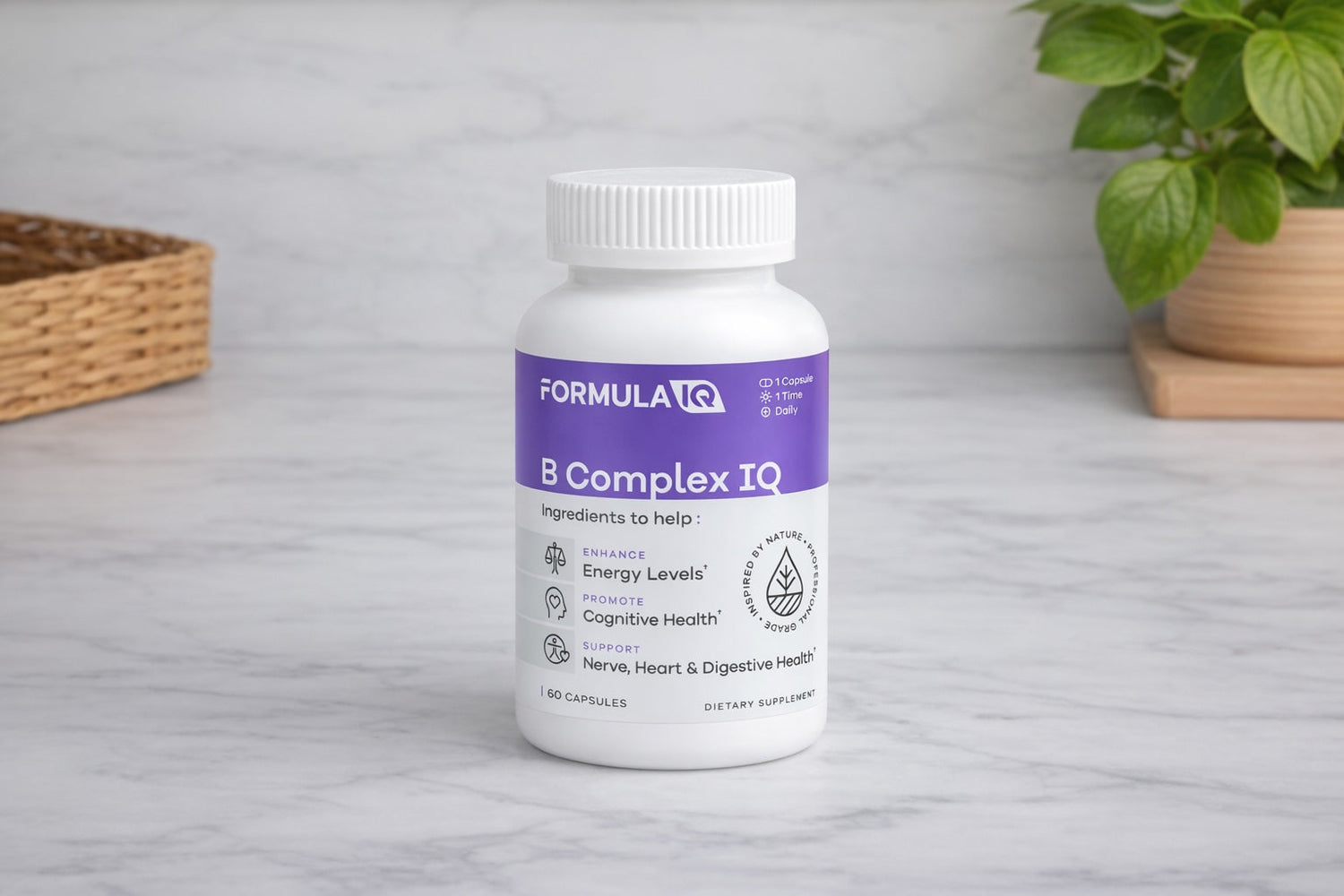 The Benefits of Coenzymated B Vitamins: Why Form Matters for Energy, Methylation, and Cellular Health