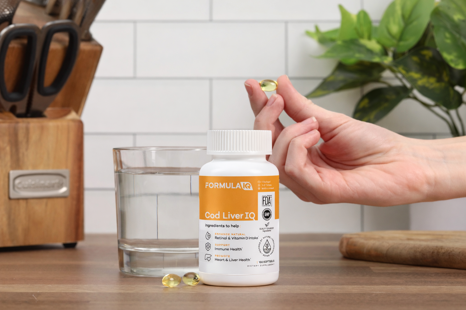 More Omega-3s Isn’t Always Better: What Research Reveals About Fish Oil, Immune Balance, and Why Cod Liver Oil May Be Different