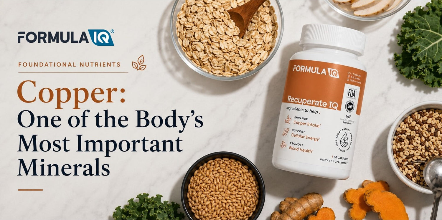 Copper: One of the Body's Most Important Minerals