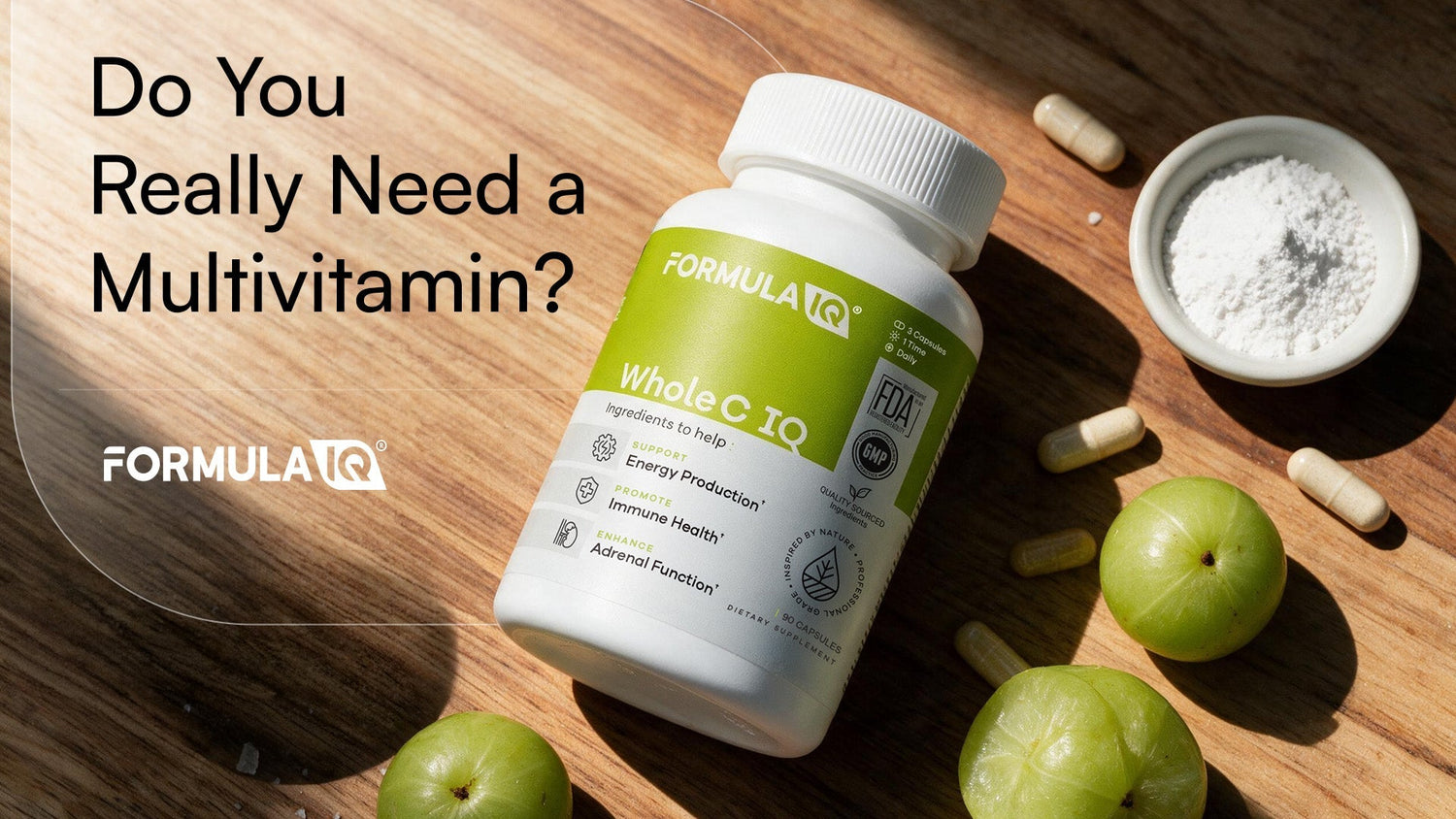 Do You Really Need a Multivitamin?