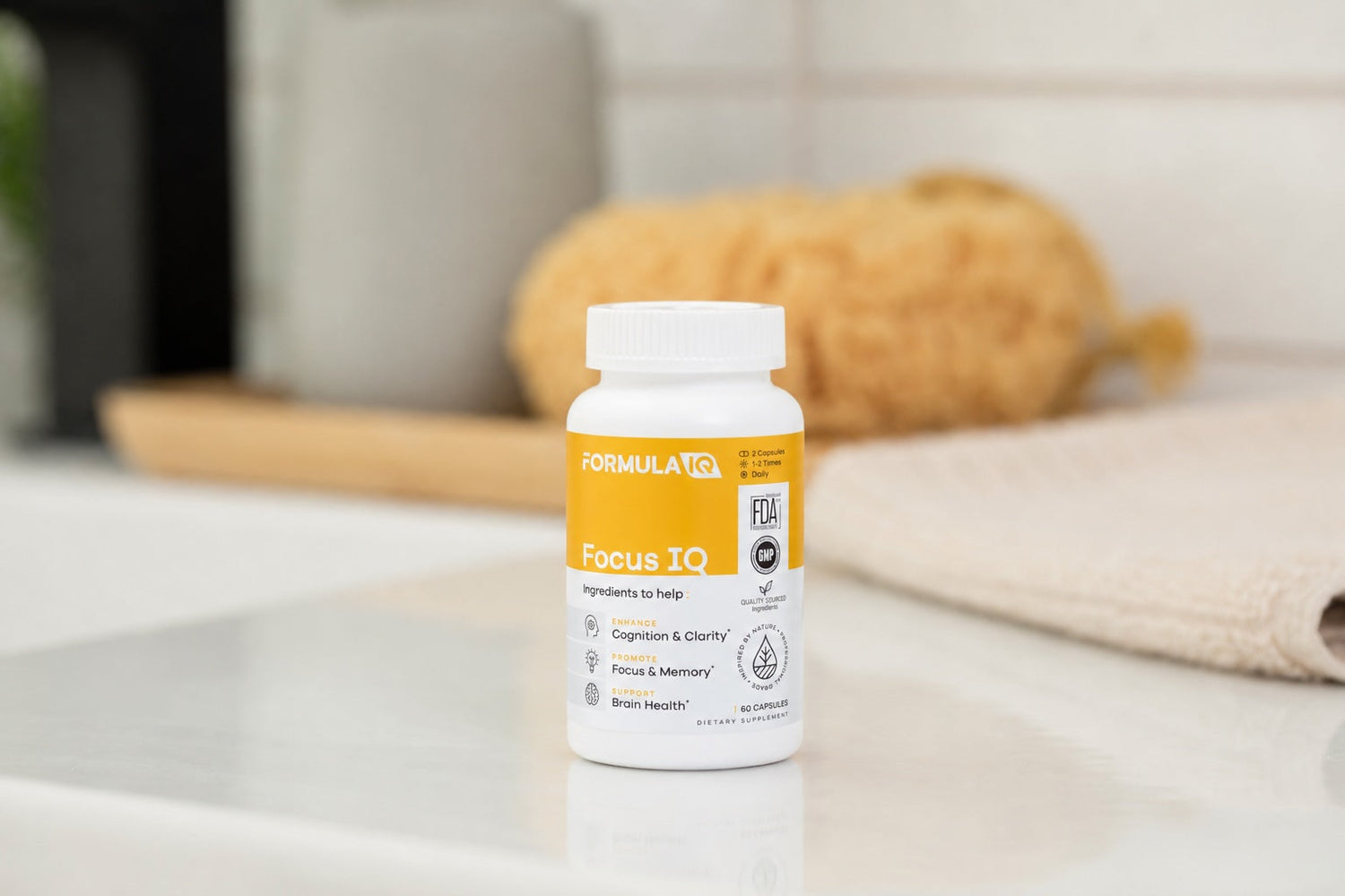 Improve Focus and Support Brain Health Naturally