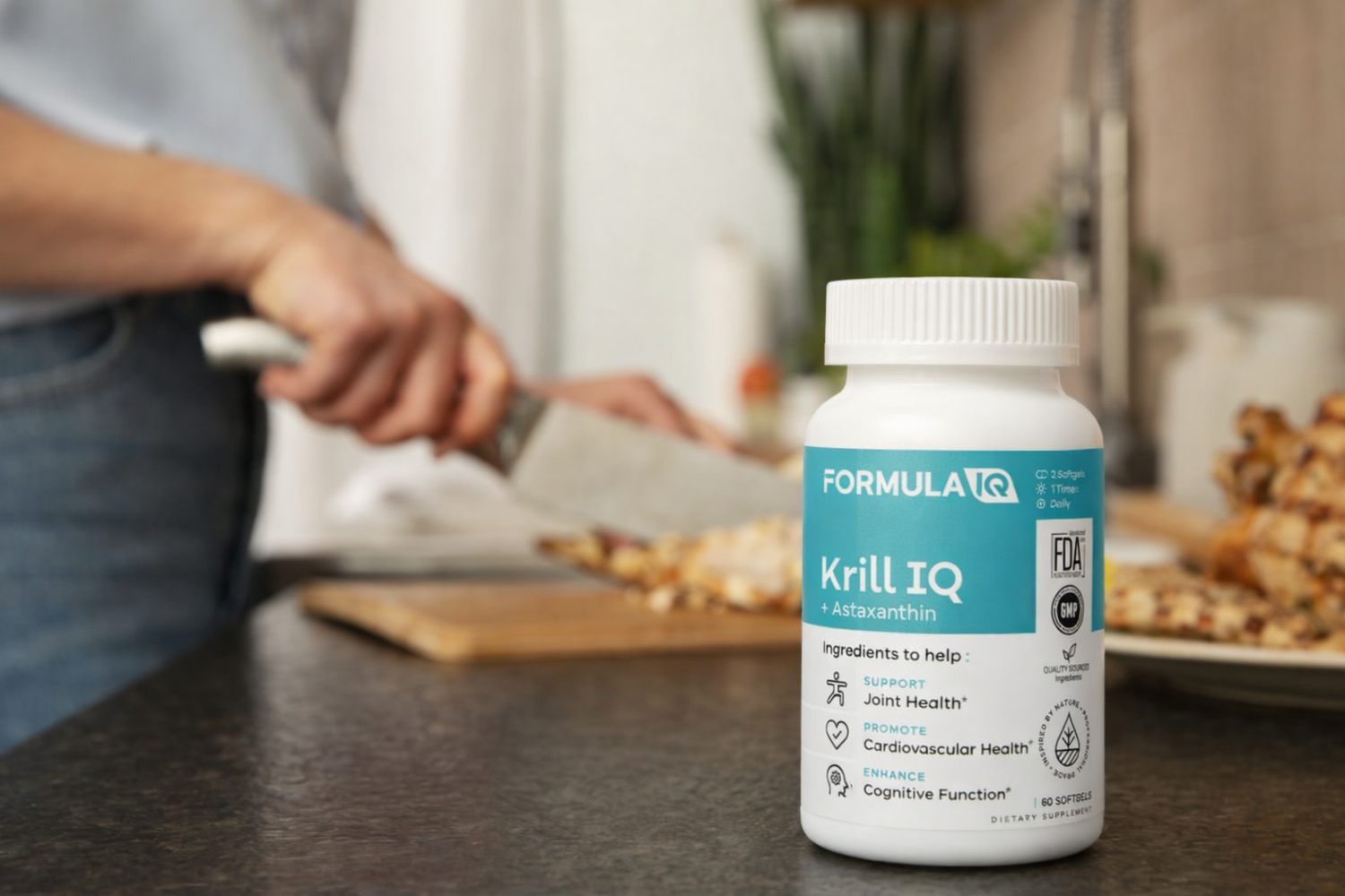 Omega-3s, Brain Health & Aging: Evidence for Cognitive Support and Neuroprotection