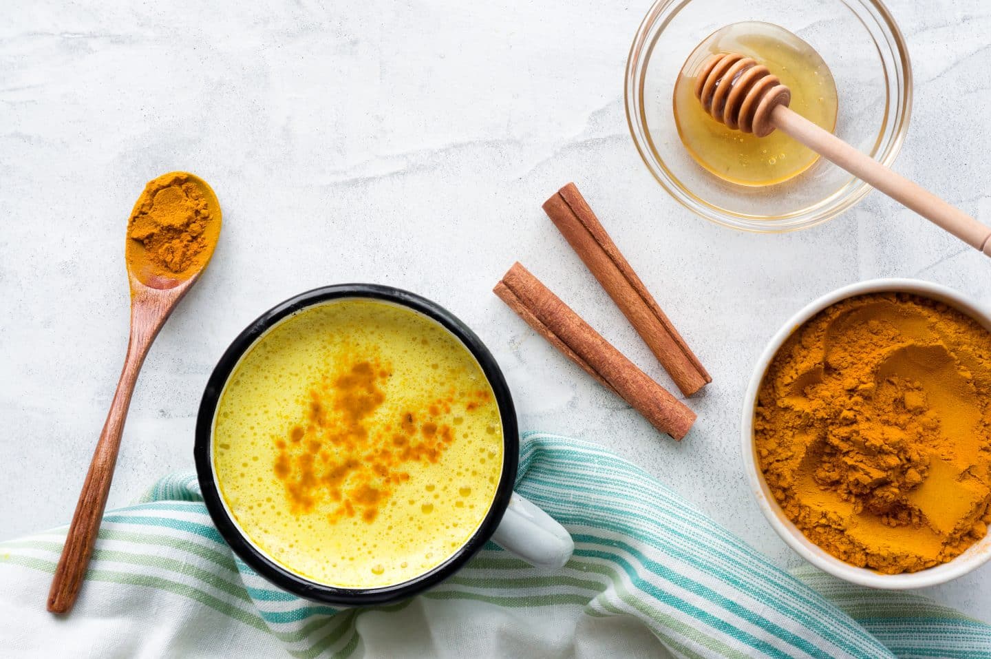 Golden Milk (Paleo & Gluten Free)