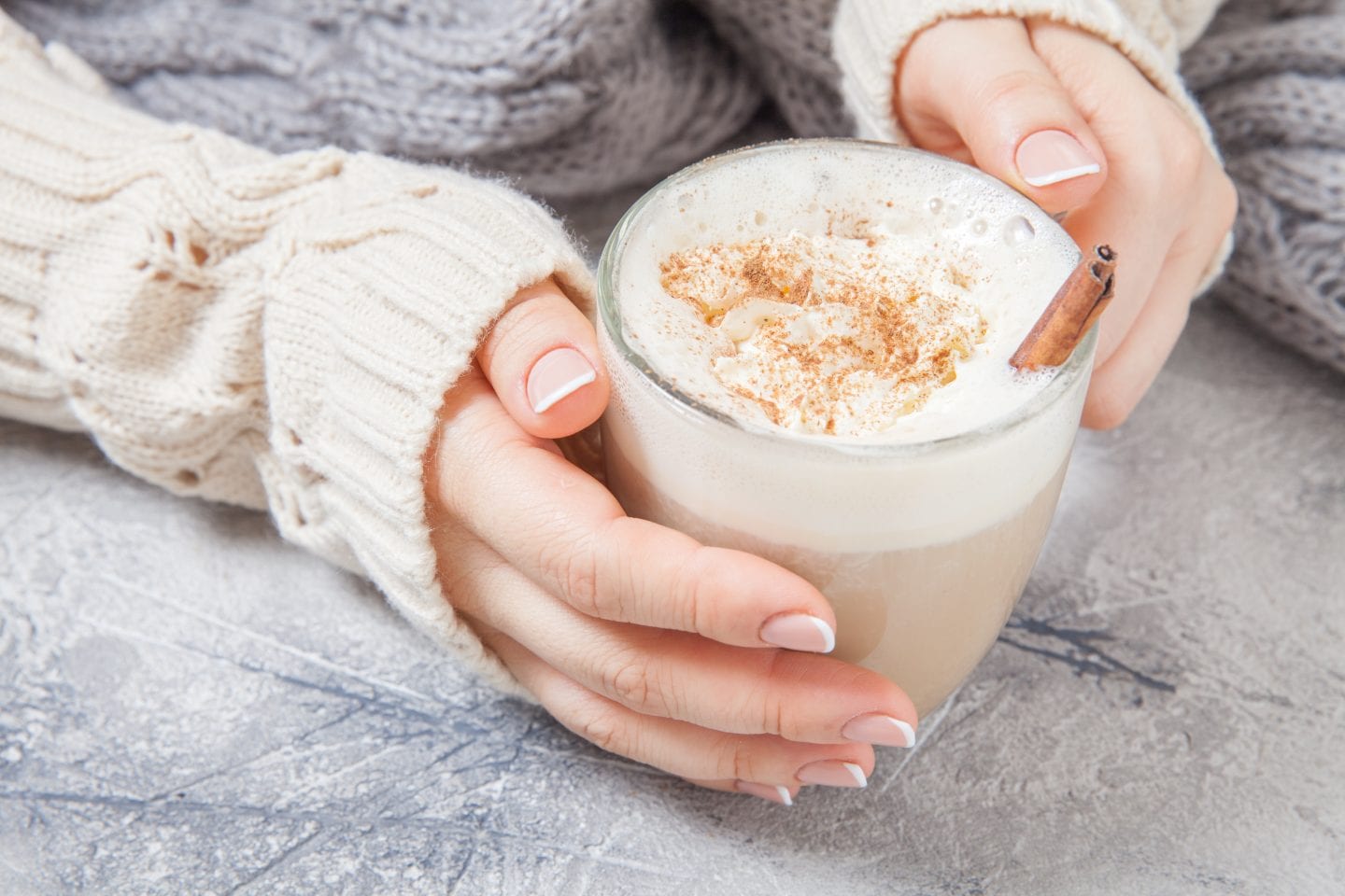 A "Good For You" Pumpkin Spice Latte