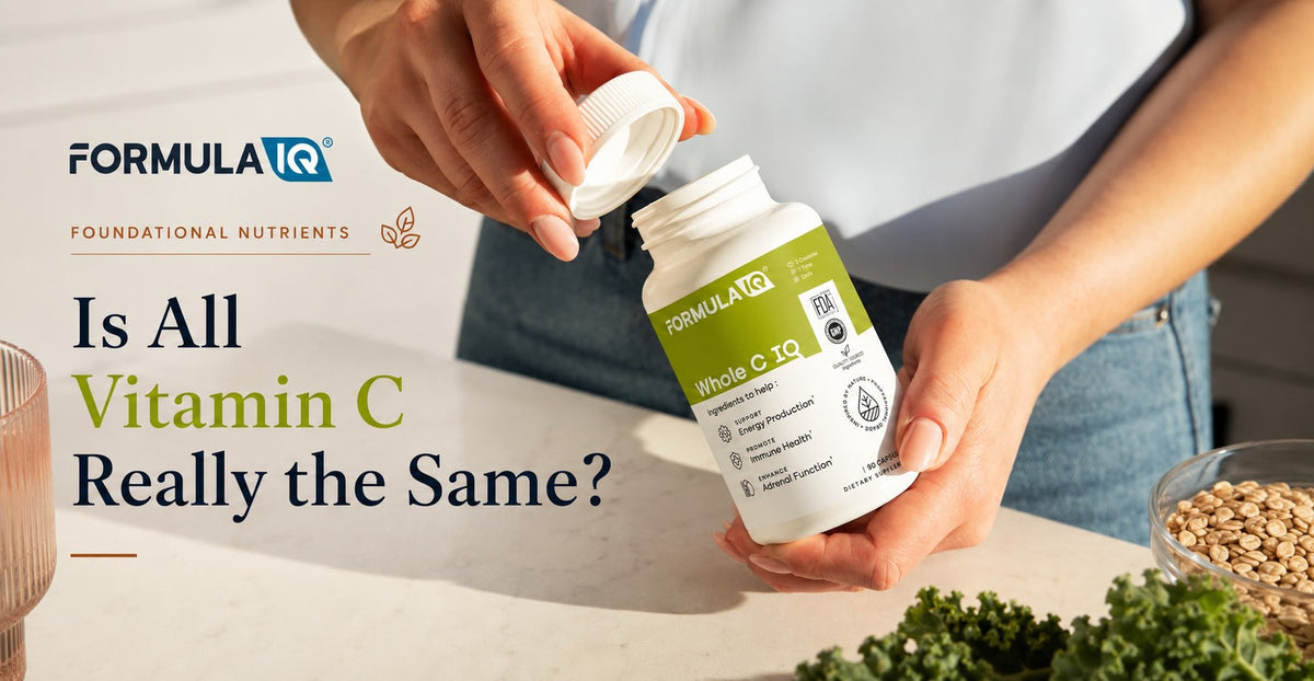 Is All Vitamin C Really the Same?