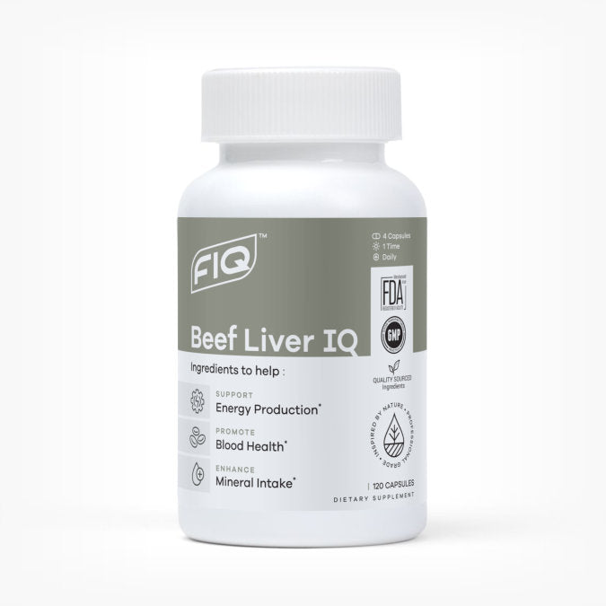 Beef Liver IQ