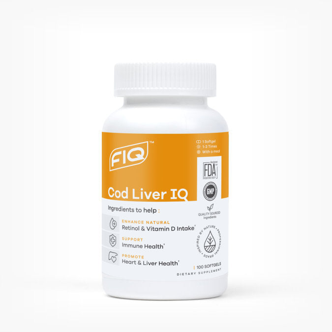 Cod Liver IQ (Backorder)