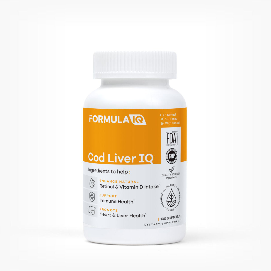 Cod Liver IQ