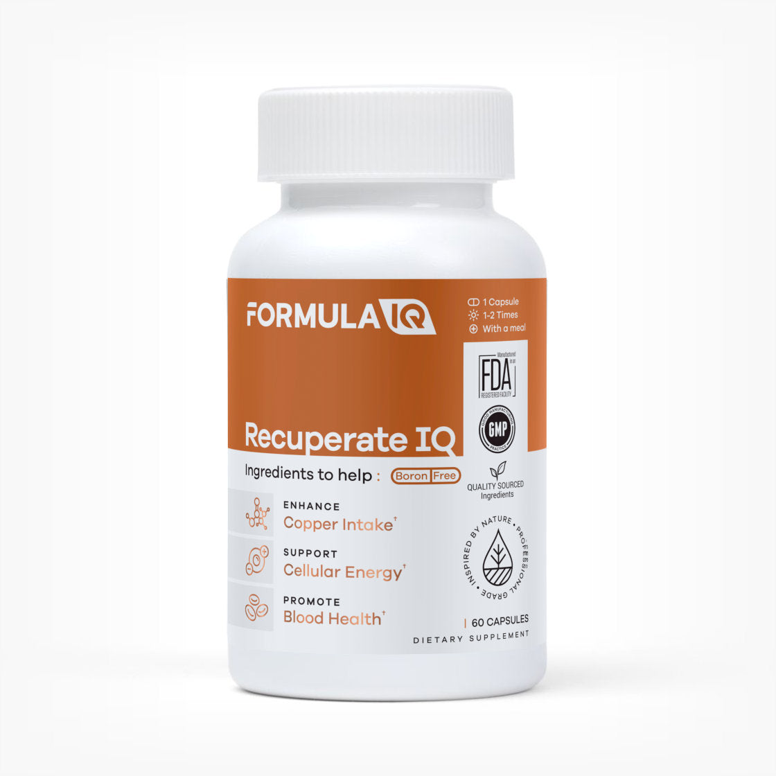 Recuperate IQ (Boron Free)